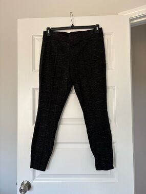 Time and Tru Black Heathered Women’s Leggings Size 12-14
